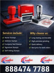 Rubber Stamp ( Pre-Ink) | Address Stamps | Self-Inking Stamps Creati