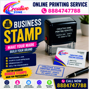 Online Service Rubber Stamp | Delivery same day | Online Service | R